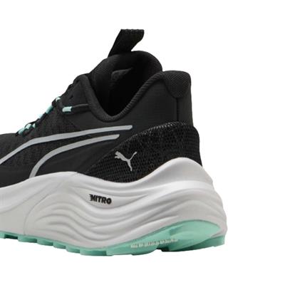Puma Electrify Nitro 4 Trail Wns Kadın Siyah Yol Koşusu Ayakkabısı