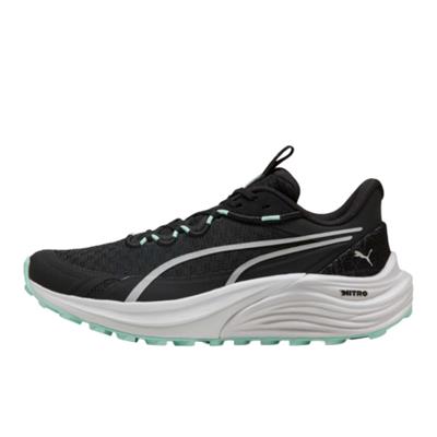 Puma Electrify Nitro 4 Trail Wns Kadın Siyah Yol Koşusu Ayakkabısı
