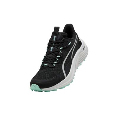 Puma Electrify Nitro 4 Trail Wns Kadın Siyah Yol Koşusu Ayakkabısı