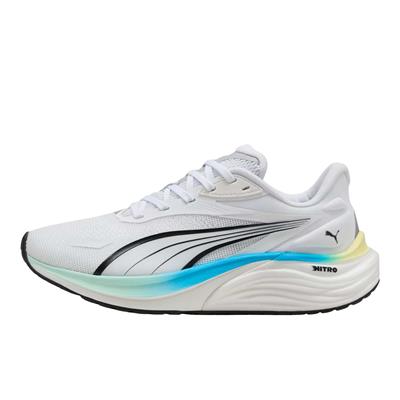 Puma Electrify Nitro 4 Wns Kadın Siyah Yol Koşusu Ayakkabısı