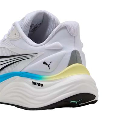 Puma Electrify Nitro 4 Wns Kadın Siyah Yol Koşusu Ayakkabısı