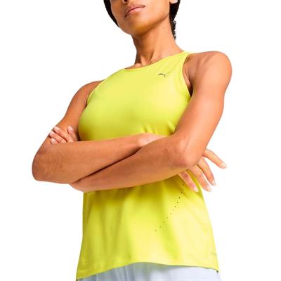 Puma Everyday Cloudspun Tank Kadın Sarı Koşu Tank Top