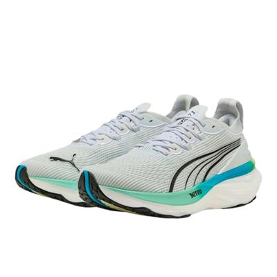 Puma Foreverrun Nitro 2 Erkek Mavi Yol Koşusu Ayakkabısı