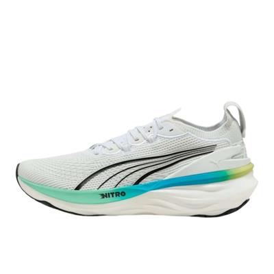 Puma Foreverrun Nitro 2 Erkek Mavi Yol Koşusu Ayakkabısı