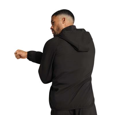 Puma M Tad Tech Woven Full Zip Erkek Siyah Koşu Ceketi