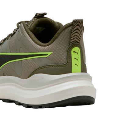 Puma Reflect Lite Trail Erkek Yeşil Yol Koşusu Ayakkabısı