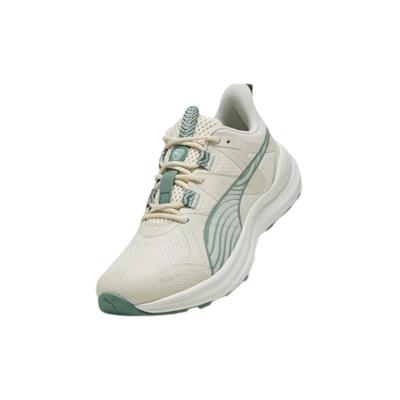 Puma Reflect Lite Trail Kadın Yeşil Yol Koşusu Ayakkabısı