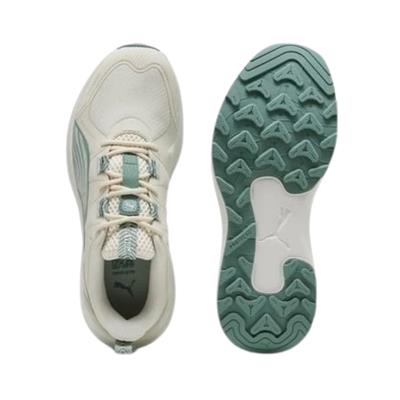 Puma Reflect Lite Trail Kadın Yeşil Yol Koşusu Ayakkabısı