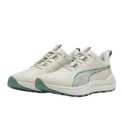 Puma Reflect Lite Trail Kadın Yeşil Yol Koşusu Ayakkabısı