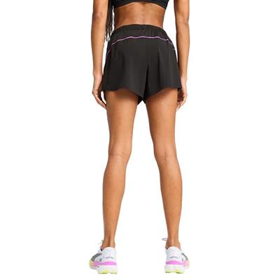 Puma Run Velocity 3 Kadın Siyah Koşu Şortu