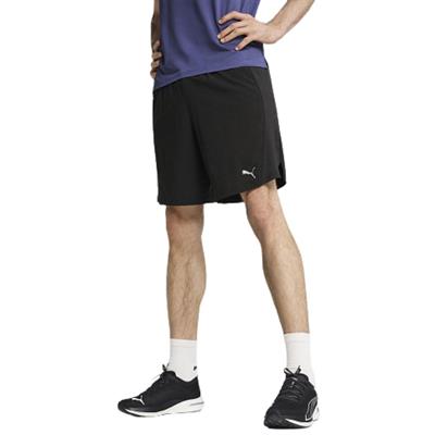 Puma Run Velocity 7 Erkek Siyah Koşu Şortu