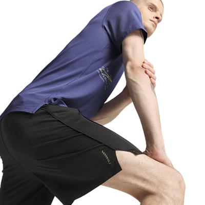 Puma Run Velocity 7 Erkek Siyah Koşu Şortu