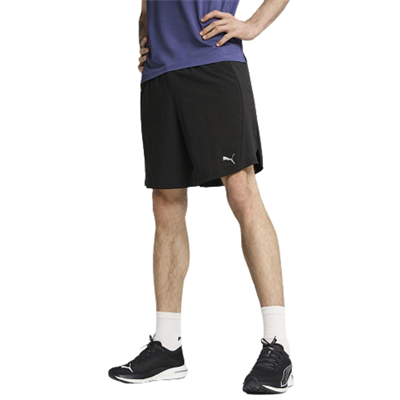 Puma Run Velocity 7 Erkek Siyah Koşu Şortu