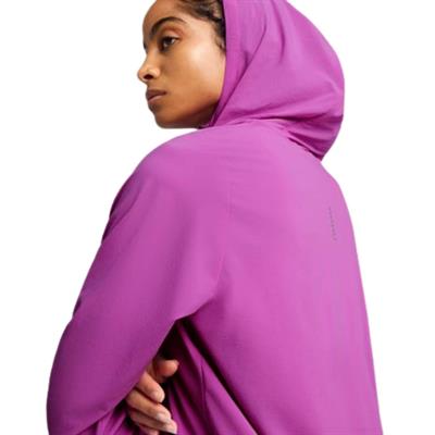 Puma Run Velocity Woven Kadın Mor Koşu Ceketi