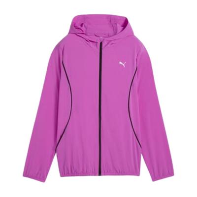 Puma Run Velocity Woven Kadın Mor Koşu Ceketi