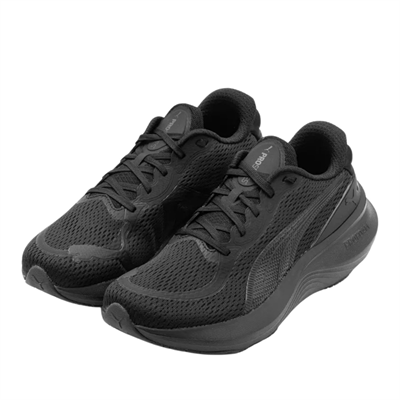 Puma Scend Pro 2 Erkek Siyah Yol Koşusu Ayakkabısı