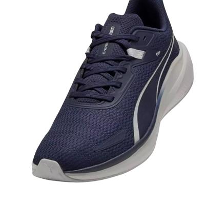 Puma Skyrocket Lite Elevate Erkek Gri Yol Koşusu Ayakkabısı