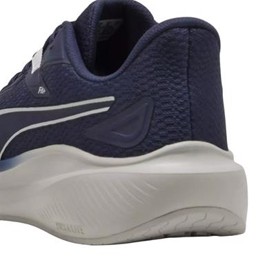 Puma Skyrocket Lite Elevate Erkek Gri Yol Koşusu Ayakkabısı