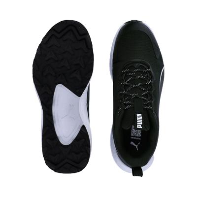 Puma Skyrocket Lite Trail Erkek Siyah Yol Koşusu Ayakkabısı