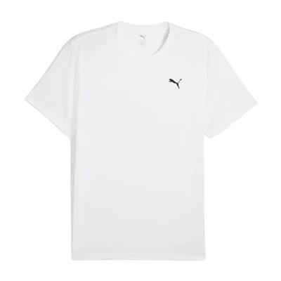 Puma Tad Ess Solid Cat Lc Erkek Beyaz Koşu Tişört