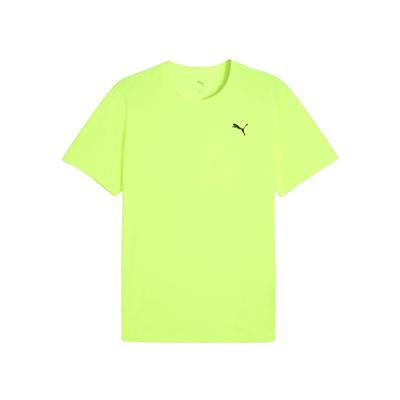 Puma Tad Ess Solid Cat Lc Erkek Sarı Koşu Tişört