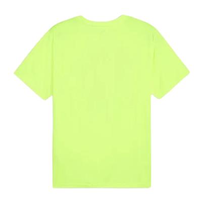 Puma Tad Ess Solid Cat Lc Erkek Sarı Koşu Tişört
