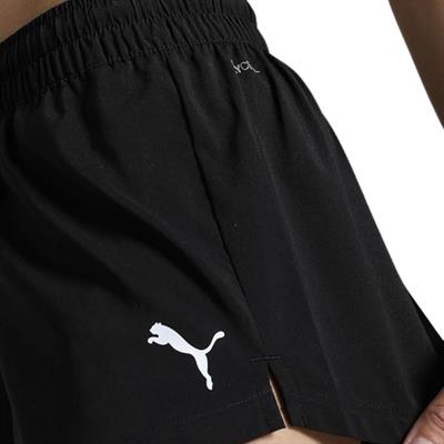 Puma Tad Essential 3 Woven Kadın Siyah Koşu Şortu