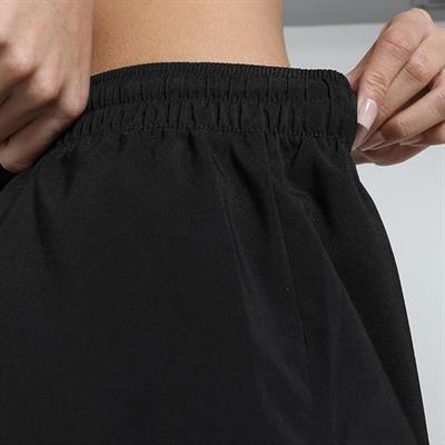 Puma Tad Essential 3 Woven Kadın Siyah Koşu Şortu