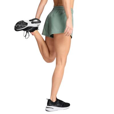 Puma Tad Essential 3 Woven Kadın Yeşil Koşu Şortu