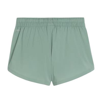 Puma Tad Essential 3 Woven Kadın Yeşil Koşu Şortu
