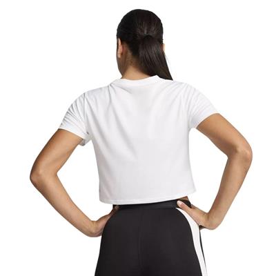 Puma Tad Essential Baby Kadın Beyaz Koşu Tişört