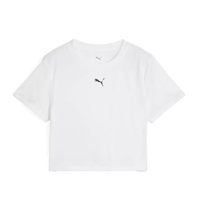 Puma Tad Essential Baby Kadın Beyaz Koşu Tişört