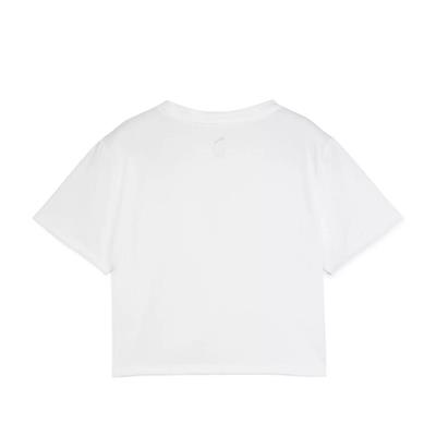 Puma Tad Essential Baby Kadın Beyaz Koşu Tişört