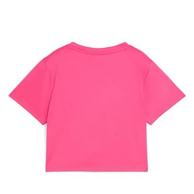 Puma Tad Essential Baby Kadın Pembe Koşu Tişört