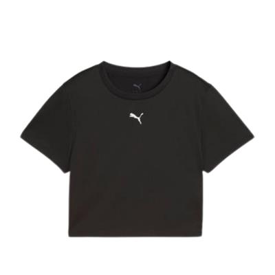 Puma Tad Essential Baby Kadın Siyah Koşu Tişört