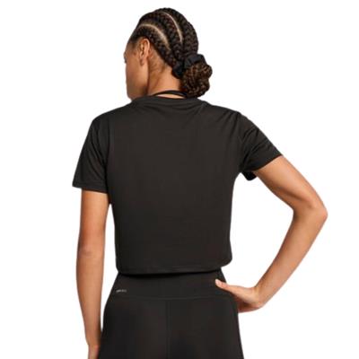 Puma Tad Essential Baby Kadın Siyah Koşu Tişört