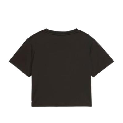 Puma Tad Essential Baby Kadın Siyah Koşu Tişört