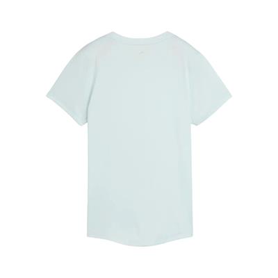 Puma Tad Essential Crew Kadın Mavi Koşu Tişört