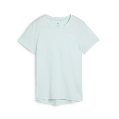 Puma Tad Essential Crew Kadın Mavi Koşu Tişört