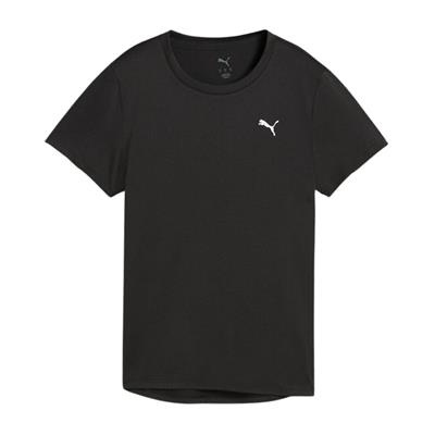 Puma Tad Essential Crew Kadın Siyah Koşu Tişört