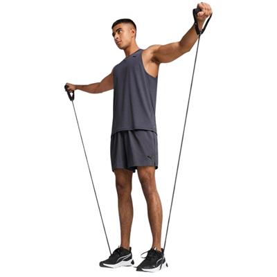 Puma Tad Essentials 5 Woven Erkek Gri Koşu Şortu