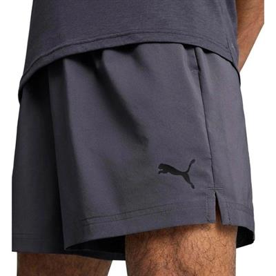Puma Tad Essentials 5 Woven Erkek Gri Koşu Şortu