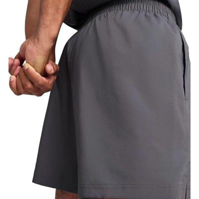 Puma Tad Essentials 5 Woven Erkek Gri Koşu Şortu