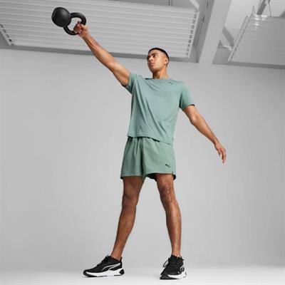 Puma Tad Essentials 5 Woven Erkek Yeşil Koşu Şortu