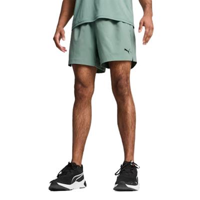 Puma Tad Essentials 5 Woven Erkek Yeşil Koşu Şortu