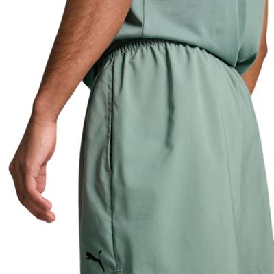 Puma Tad Essentials 5 Woven Erkek Yeşil Koşu Şortu