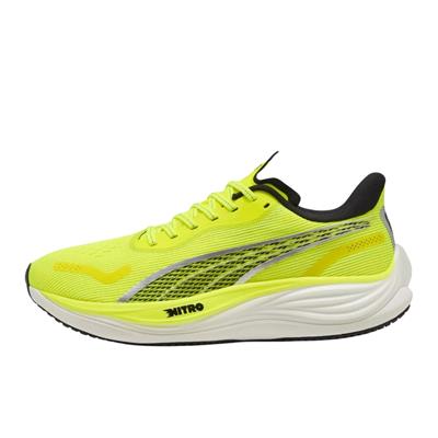 Puma Velocity Nitro 3 Erkek Sarı Yol Koşusu Ayakkabısı