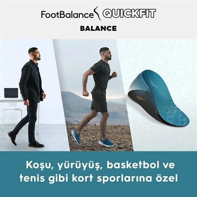 QUCKFIT BALANCE - ortopedik tabanlık