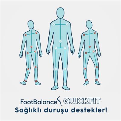 QUCKFIT BALANCE - ortopedik tabanlık
