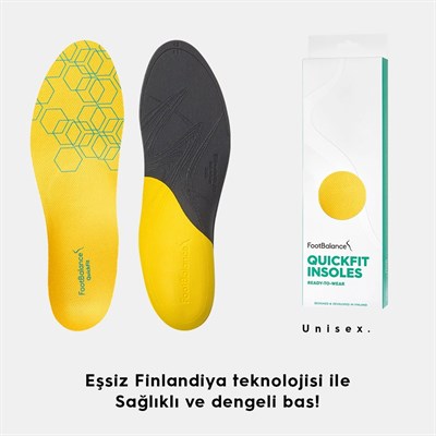 QUICKFIT BALANCE narrow - ortopedik tabanlık
